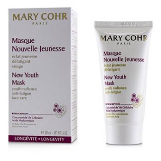 MARY COHR NEW YOUTH MASK - YOUTH RADIANCE &AMP; ANTI-FATIGUE 50ML/1.6OZ