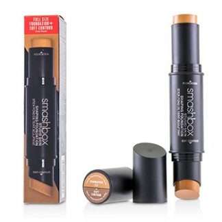 SMASHBOX STUDIO SKIN SHAPING FOUNDATION + SOFT CONTOUR STICK - # 4.0 GOLDEN TAN 11.75G/0.4OZ