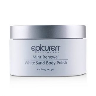 EPICUREN MINT RENEWAL WHITE SAND BODY POLISH 190G/6.7OZ