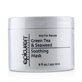 EPICUREN GREEN TEA &AMP; SEAWEED SOOTHING MASK (SALON SIZE) 250ML/8OZ