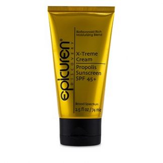 EPICUREN X-TREME CREAM PROPOLIS SUNSCREEN SPF 45 74ML/2.5OZ