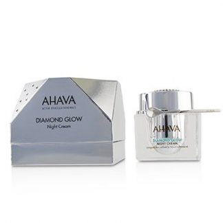 AHAVA DIAMOND GLOW NIGHT CREAM 50ML/1.7OZ