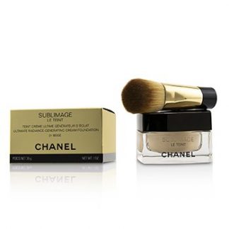 CHANEL SUBLIMAGE LE TEINT ULTIMATE RADIANCE GENERATING CREAM FOUNDATION - # 21 BEIGE 30G/1OZ