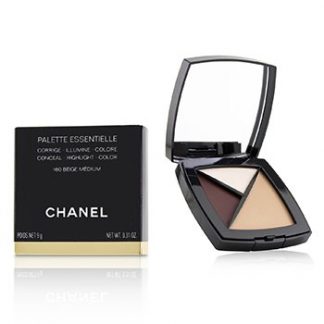 CHANEL PALETTE ESSENTIELLE (CONCEAL, HIGHLIGHT AND COLOR) - # 160 BEIGE MEDIUM 9G/0.31Z