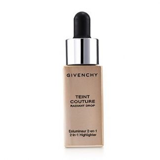 GIVENCHY TEINT COUTURE RADIANT DROP 2 IN 1 HIGHLIGHTER - # 02 RADIANT GOLD 15ML/0.5OZ
