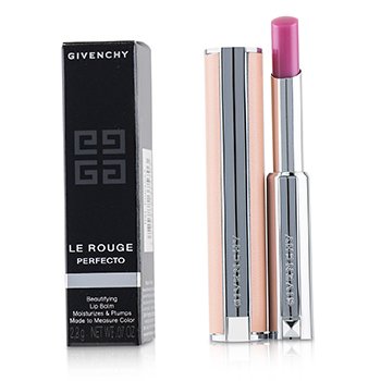 GIVENCHY LE ROUGE PERFECTO BEAUTIFYING LIP BALM - # 02 INTENSE PINK 2.2G/0.07OZ