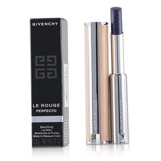GIVENCHY LE ROUGE PERFECTO BEAUTIFYING LIP BALM - # 04 BLUE PINK 2.2G/0.07OZ