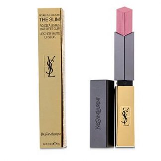 YVES SAINT LAURENT ROUGE PUR COUTURE THE SLIM LEATHER MATTE LIPSTICK - # 16 ROSEWOOD ODDITY 2.2G/0.08OZ