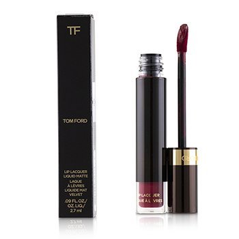 TOM FORD LIP LACQUER LIQUID MATTE - # 06 FETISHIST / trang điểm  việt nam Makeup Vietnam