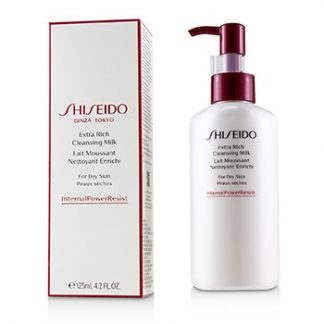 SHISEIDO DEFEND BEAUTY EXTRA RICH CLEANSING MILK 125ML/4.2OZ