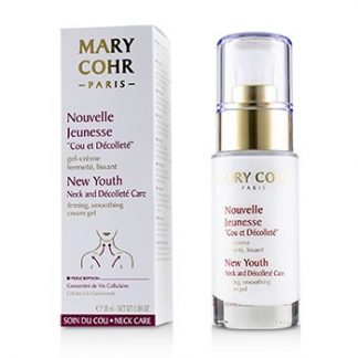 MARY COHR NEW YOUTH NECK &AMP; DECOLLETE CARE FIRMING, SMOOTHING CREAM GEL 30ML/0.88OZ