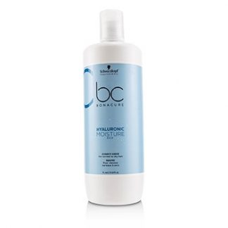 SCHWARZKOPF BC BONACURE HYALURONIC MOISTURE KICK CONDITIONER (FOR NORMAL TO DRY HAIR) 1000ML/33.8OZ
