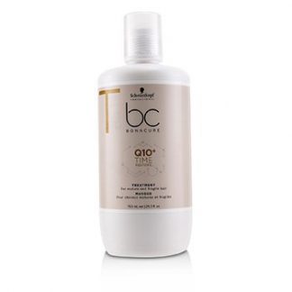 SCHWARZKOPF BC BONACURE Q10+ TIME RESTORE TREATMENT (FOR MATURE AND FRAGILE HAIR) 750ML/25.3OZ