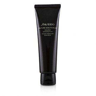 SHISEIDO FUTURE SOLUTION LX EXTRA RICH CLEANSING FOAM (UNBOXED) 125ML/4.7OZ