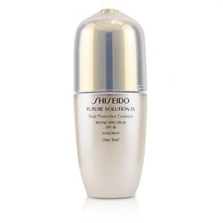 SHISEIDO FUTURE SOLUTION LX TOTAL PROTECTIVE EMULSION SPF 18 (UNBOXED) 75ML/2.5OZ