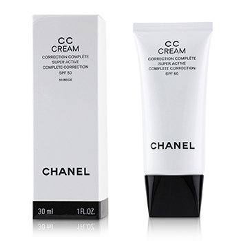 REVIEW Chanel CC Cream  Complete Correction Sunscreen SPF 30  Daily  Musings  Adventures in Life  Beauty Products