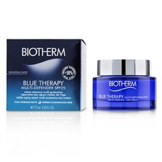 BIOTHERM BLUE THERAPY MULTI-DEFENDER SPF 25 - NORMAL/COMBINATION SKIN (LIMITED EDITION) 75ML/2.53OZ