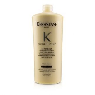 KERASTASE ELIXIR ULTIME LE FONDANT BEAUTIFYING OIL INFUSED CONDITIONER (FINE TO NORMAL DULL HAIR) 1000ML/34OZ