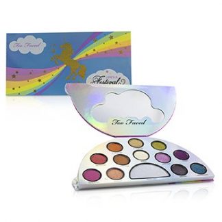 TOO FACED LIFE'S A FESTIVAL ETHEREAL EYE SHADOW &AMP; HIGHLIGHTING PALETTE 12.6G/0.47OZ