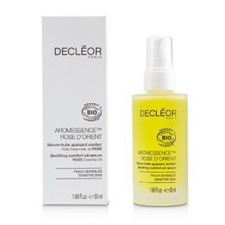 DECLEOR AROMESSENCE ROSE D'ORIENT SOOTHING COMFORT OIL-SERUM - FOR SENSITIVE SKIN (SALON SIZE) 50ML/1.7OZ