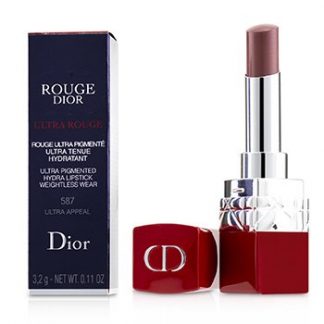 CHRISTIAN DIOR ROUGE DIOR ULTRA ROUGE - # 587 ULTRA APPEAL 3.2G/0.11OZ
