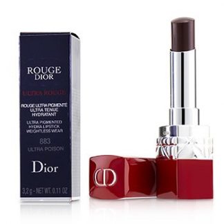 CHRISTIAN DIOR ROUGE DIOR ULTRA ROUGE - # 883 ULTRA POISON 3.2G/0.11OZ