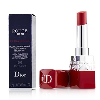 Son Dior  Rouge Dior Ultra Rouge màu Ultra Dior 999  Đỏ cổ điển Vỏ xanh   KYOVN