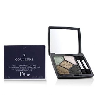 CHRISTIAN DIOR 5 COULEURS HIGH FIDELITY COLORS &AMP; EFFECTS EYESHADOW PALETTE - # 457 FASCINATE 7G/0.24OZ