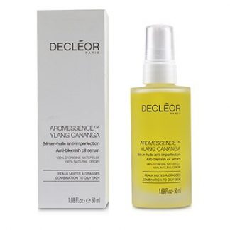 DECLEOR AROMESSENCE YLANG CANANGA ANTI-BLEMISH OIL SERUM - FOR COMBINATION TO OILY SKIN (SALON SIZE) 50ML/1.69OZ