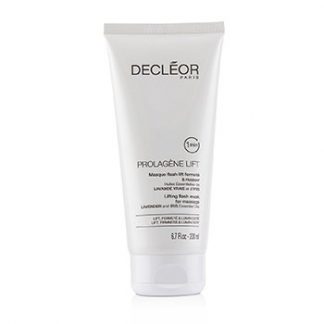 DECLEOR PROLAGENE LIFT LAVENDER &AMP; IRIS LIFTING FLASH MASK - SALON SIZE 200ML/6.7OZ