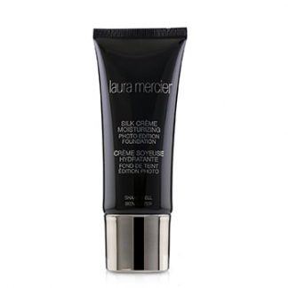 LAURA MERCIER SILK CREME OIL FREE PHOTO EDITION FOUNDATION - #VANILLE IVORY 30ML/1OZ