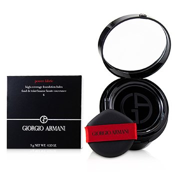 GIORGIO ARMANI POWER FABRIC HIGH COVERAGE FOUNDATION BALM - # 6 9G/  trang điểm việt nam Makeup Vietnam