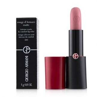 GIORGIO ARMANI ROUGE D'ARMANI MATTE INTENSE MATTE &AMP; COMFORT LIPCOLOR - # 500 FATALE 4G/0.14OZ