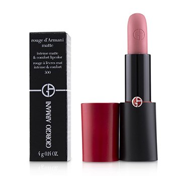 Aprender acerca 46+ imagen giorgio armani rouge d armani matte lipstick