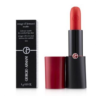 GIORGIO ARMANI ROUGE D'ARMANI MATTE INTENSE MATTE &AMP; COMFORT LIPCOLOR - # 401 RED FIRE 4G/0.14OZ