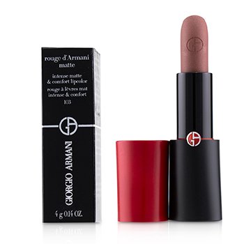 Aprender acerca 66+ imagen giorgio armani rouge d’armani matte lipstick