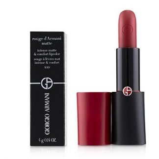 GIORGIO ARMANI ROUGE D'ARMANI MATTE INTENSE MATTE &AMP; COMFORT LIPCOLOR - # 400 FOUR HUNDRED 4G/0.14OZ