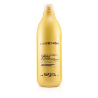 L'OREAL PROFESSIONNEL SERIE EXPERT - NUTRIFIER GLYCEROL + COCO OIL NOURISHING SYSTEM SILICONE-FREE CONDITIONER 1000ML/34OZ