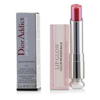 CHRISTIAN DIOR DIOR ADDICT LIP GLOW TO THE MAX - # 201 PINK 3.5G/0.12OZ