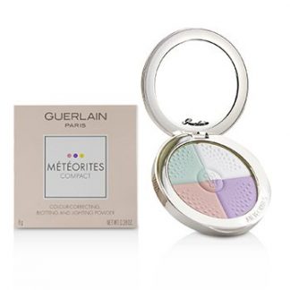 GUERLAIN METEORITES COMPACT COLOUR CORRECTING, BLOTTING AND LIGHTING POWDER - # 2 CLAIR/LIGHT 8G/0.28OZ