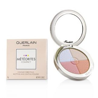 GUERLAIN METEORITES COMPACT COLOUR CORRECTING, BLOTTING AND LIGHTING POWDER - # 3 MEDIUM 8G/0.28OZ