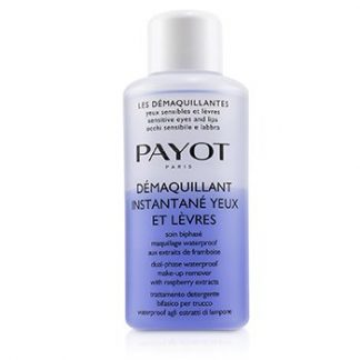 PAYOT LES DEMAQUILLANTES DEMAQUILLANT INSTANTANE YEUX DUAL-PHASE WATERPROOF MAKE-UP REMOVER - FOR SENSITIVE EYES (SALON SIZE) 200ML/6.7OZ