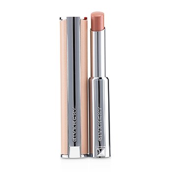 GIVENCHY LE ROSE PERFECTO BEAUTIFYING LIP BALM - # 101 GLAZED BEIGE  / trang điểm việt nam Makeup Vietnam