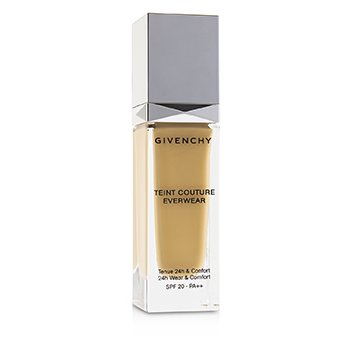 GIVENCHY TEINT COUTURE EVERWEAR 24H WEAR & COMFORT FOUNDATION SPF 20 -  # P200 30ML/1OZ trang điểm việt nam Makeup Vietnam