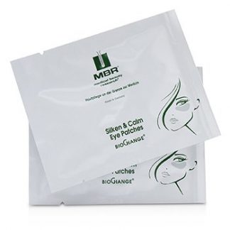 MBR MEDICAL BEAUTY RESEARCH BIOCHANGE SILKEN &AMP; CALM EYE PATCHES 6PAIRS