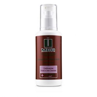 MBR MEDICAL BEAUTY RESEARCH CONTINUELINE MED CONTINUELINE THREE IN ONE CLEANSER 150ML/5.1OZ