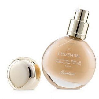 GUERLAIN L'ESSENTIEL NATURAL GLOW FOUNDATION 16H WEAR SPF 20 - # 01N VERY LIGHT 30ML/1OZ