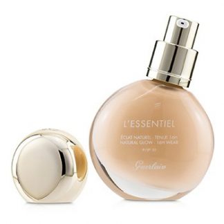 GUERLAIN L'ESSENTIEL NATURAL GLOW FOUNDATION 16H WEAR SPF 20 - # 01C VERY LIGHT COOL 30ML/1OZ