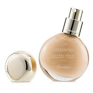 GUERLAIN L'ESSENTIEL NATURAL GLOW FOUNDATION 16H WEAR SPF 20 - # 02C LIGHT COOL 30ML/1OZ