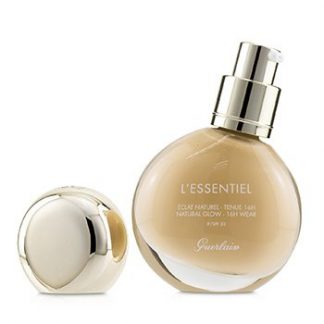 GUERLAIN L'ESSENTIEL NATURAL GLOW FOUNDATION 16H WEAR SPF 20 - # 02W LIGHT WARM 30ML/1OZ